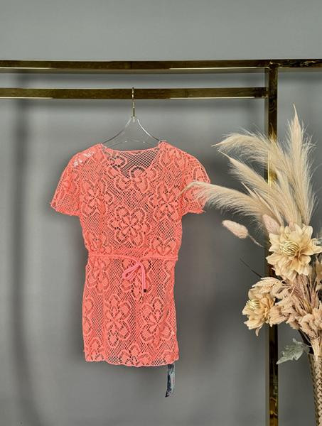 Туники DFK kids 8866 coral