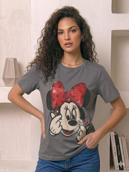 Футболки Arina 2762-3 grey