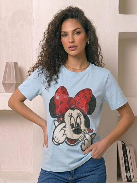 Футболки Arina 2762-3 l.blue