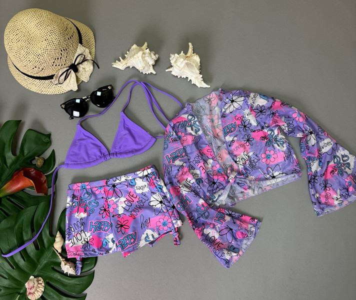 Комплект DFK kids 1854-1 lilac
