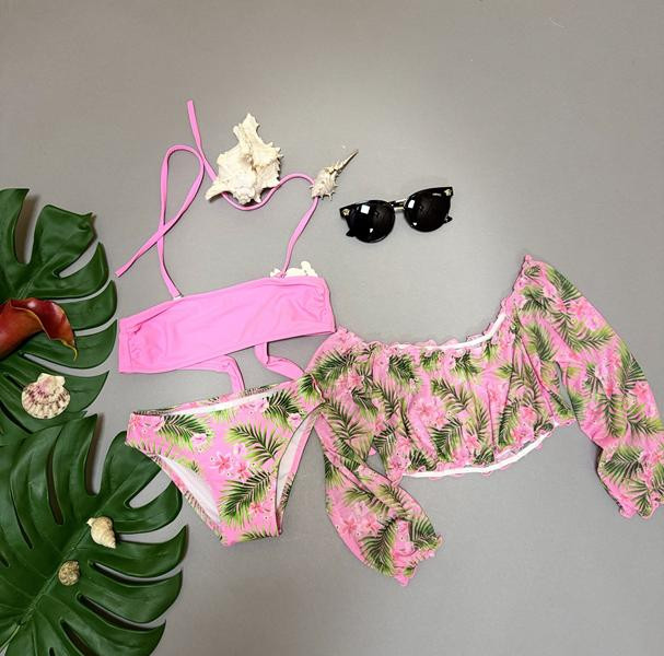 Комплект DFK kids 1937 pink