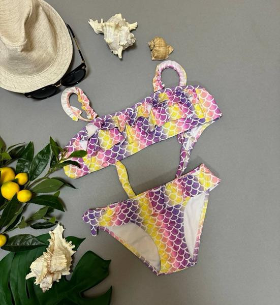Купальники DFK kids 512 yellow