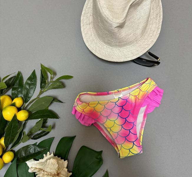 Плавки DFK kids 544 pink-yellow