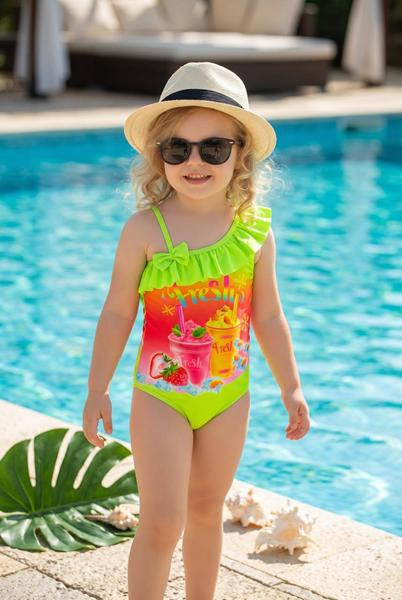 Купальники DFK kids 724 green