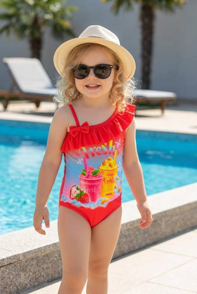 Купальники DFK kids 724 red