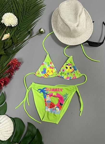 Купальники DFK kids 800 green