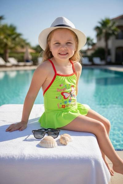 Купальники DFK kids 808 green