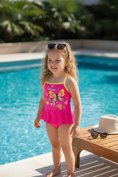 Купальники DFK kids 808 pink