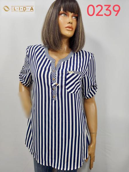 Блузки LIDA 0239 navy