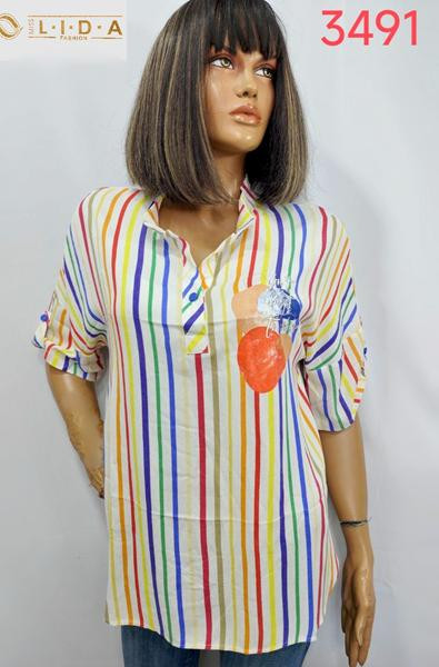 Блузки LIDA 3491 yellow