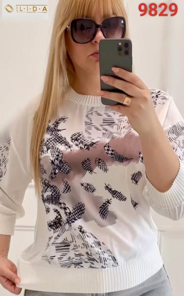 Футболки LIDA 9829 white