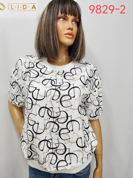 Футболки LIDA 9829-2 white