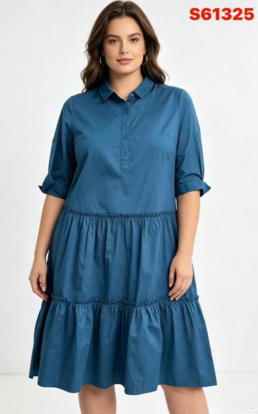 Платья LIDA S61325 blue