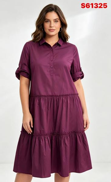 Платья LIDA S61325 wine