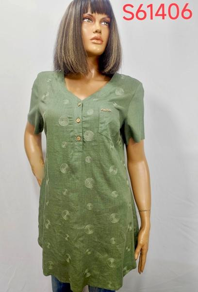 Туники LIDA S61406 khaki