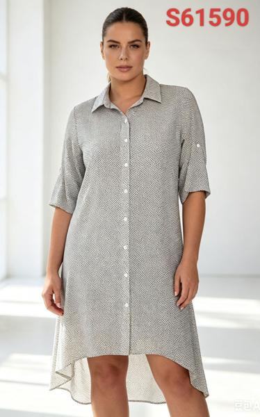 Платья LIDA S61590 l.grey