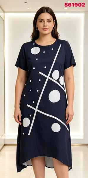 Платья LIDA S61902 navy