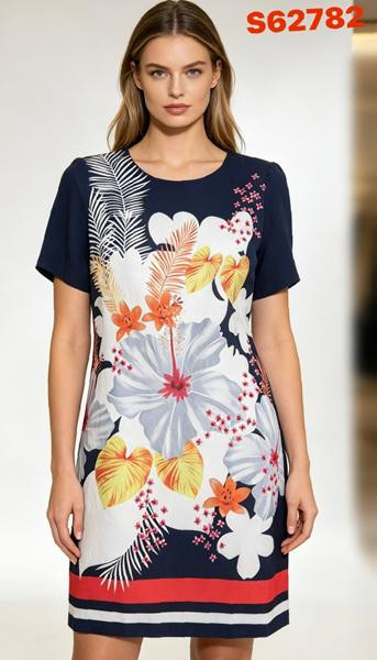 Платья LIDA S62782 navy