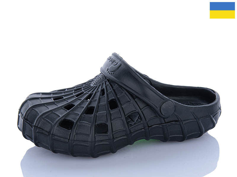 Кроксы Cross SV016 чорний