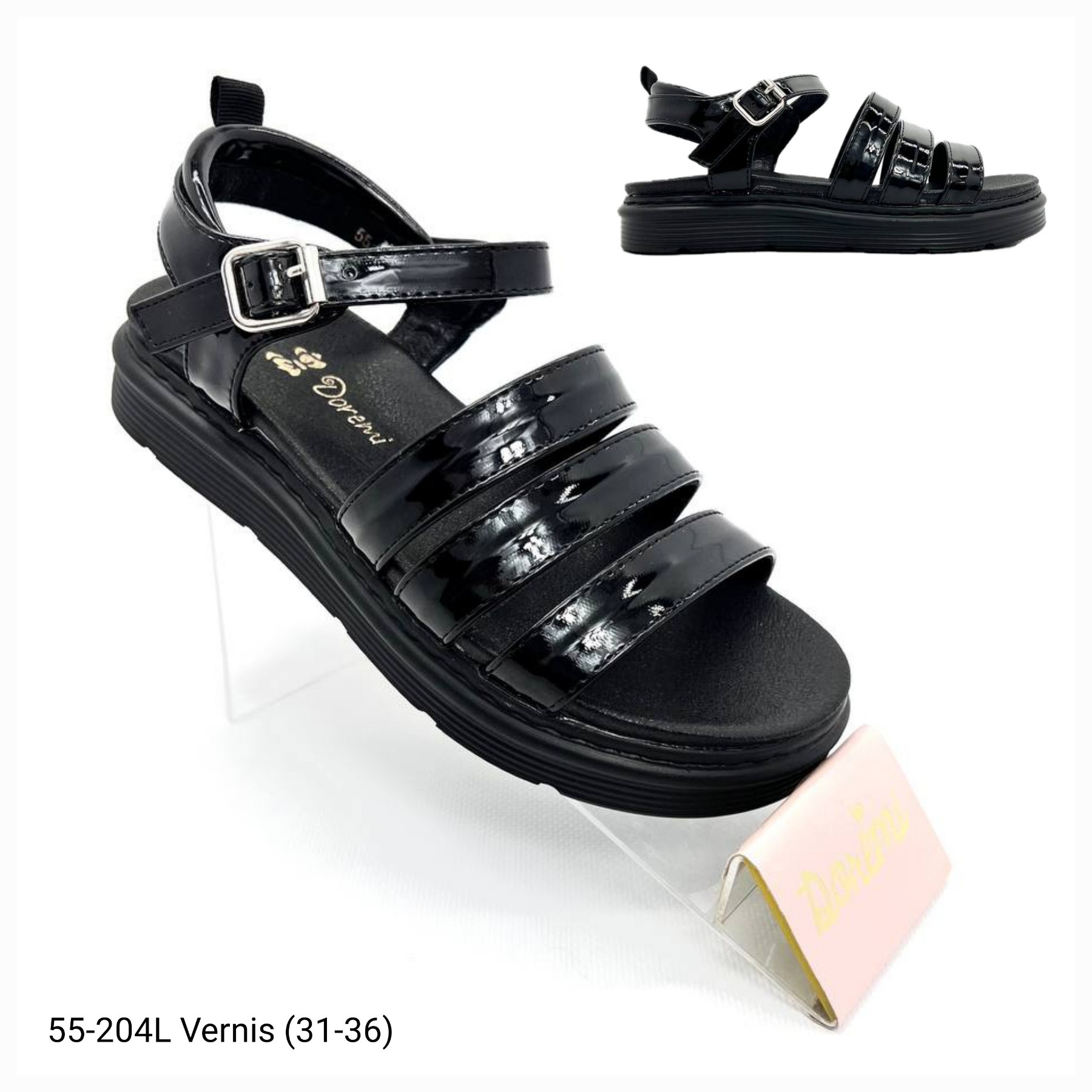 Босоножки Doremi Apa-55-204L vernis