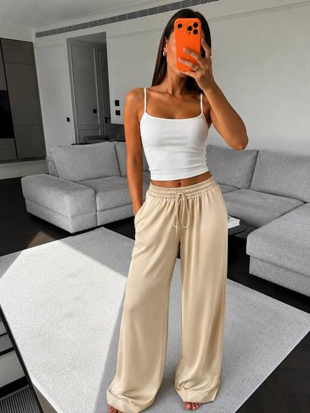 Штаны спорт Akulova 2903 apricot