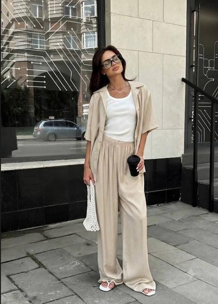 Костюмы Akulova 877 beige