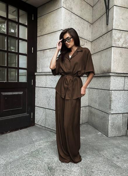 Костюмы Akulova 877 brown
