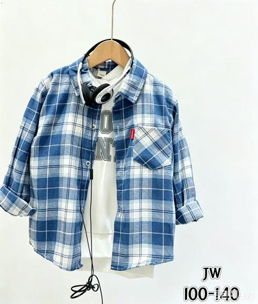 Рубашки Flong 6822 blue