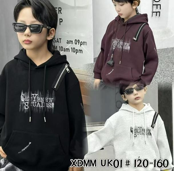 Батники ChicWear UK01 black