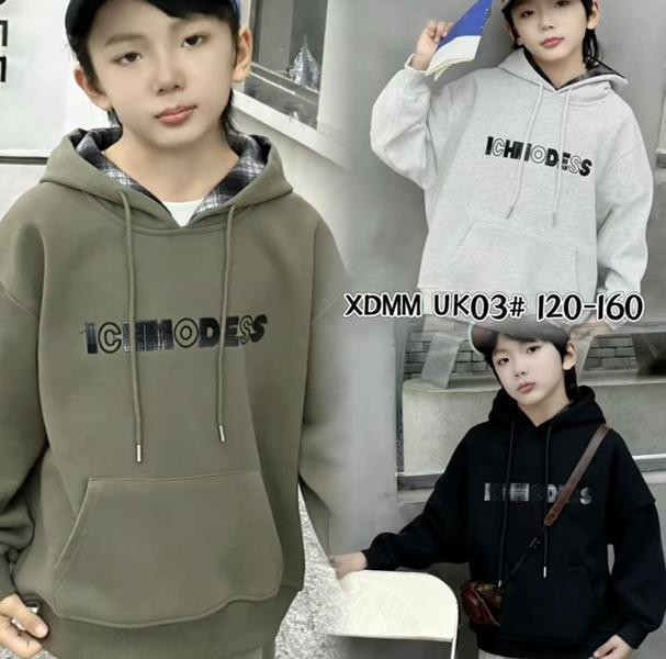 Батники ChicWear UK03 l.grey