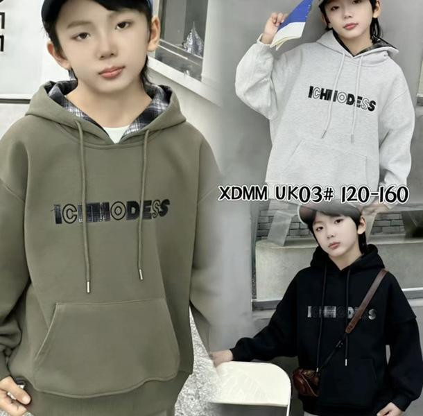 Батники ChicWear UK03 black