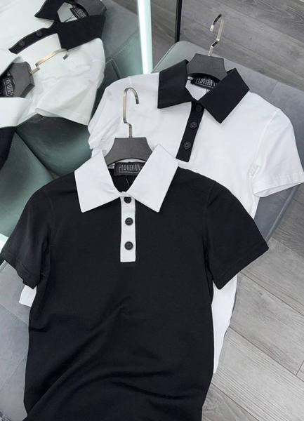 Футболки LOVEKAN 1453 black