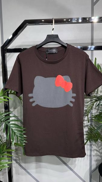 Футболки LOVEKAN 1420 brown