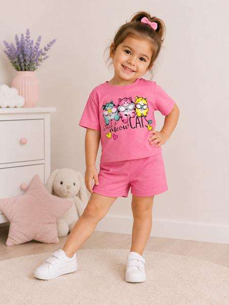 Костюмы спорт Marimaks 195 pink