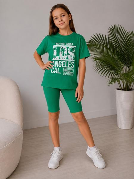 Костюмы спорт Marimaks 956 green