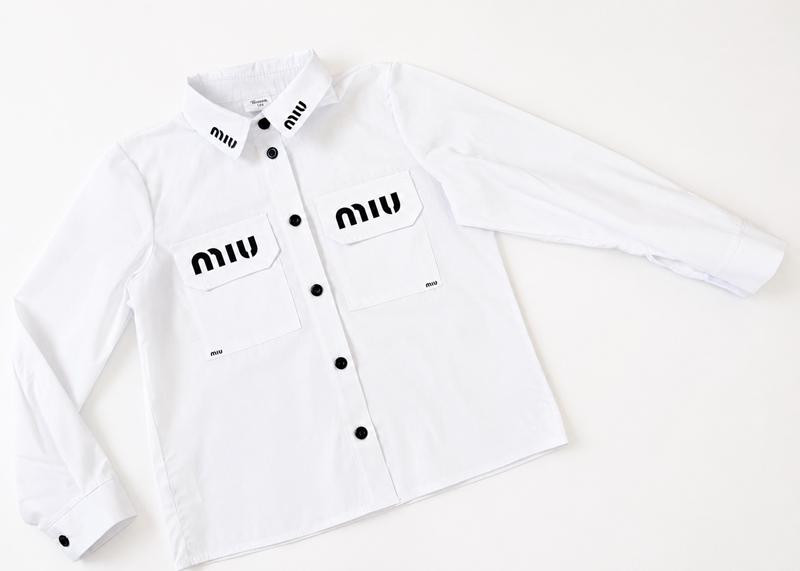 Рубашки Moda school 8613 white