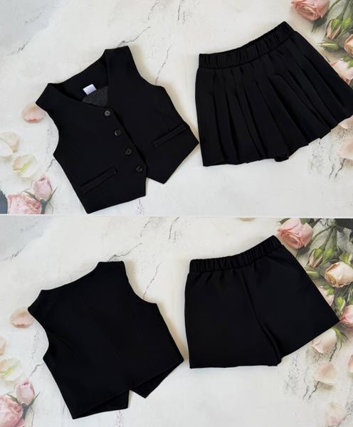 Костюмы спорт Moda school 8612 black