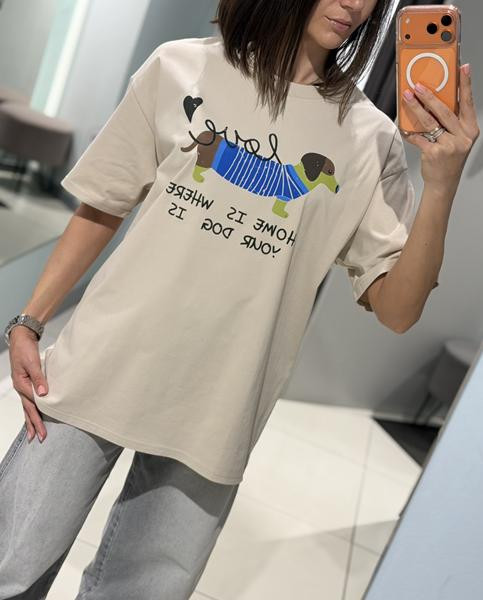 Футболки Comod 861 beige