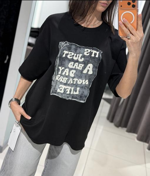 Футболки Comod 6103K black