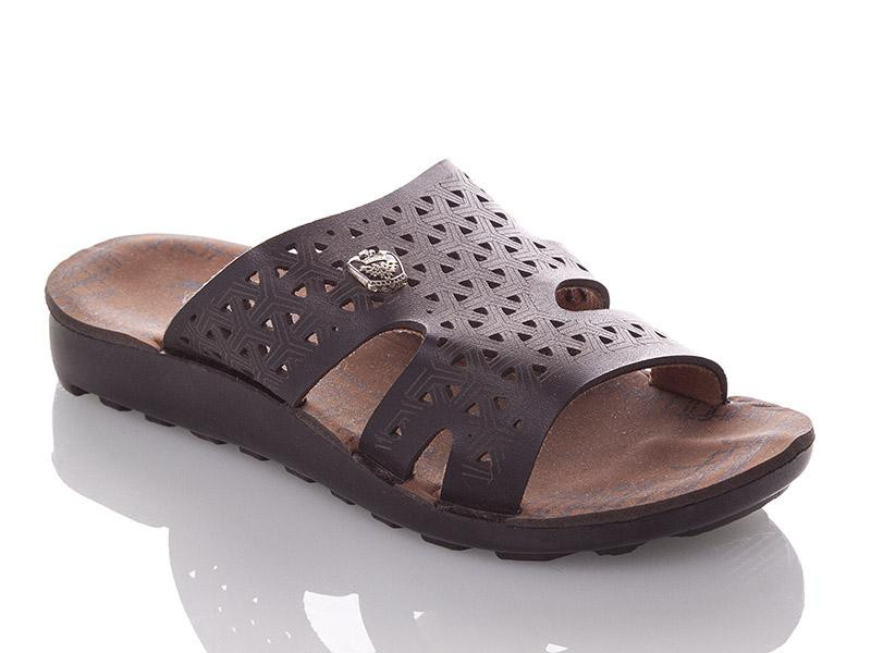 Шлепанцы DeMur K26-Ksoft black (26-30)