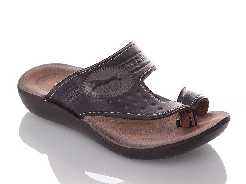 Шлепанцы DeMur K26-Ksoft P black (24-30)