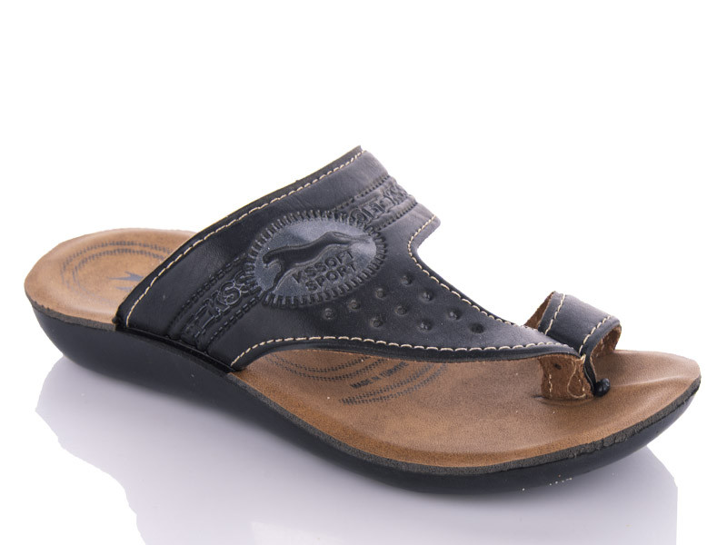 Шлепанцы DeMur K26-Ksoft P black (30-35)