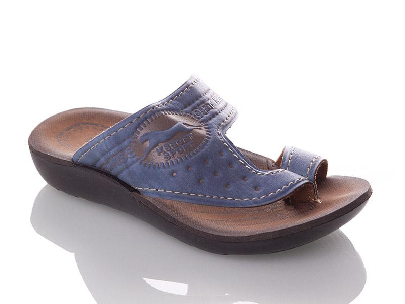 Шлепанцы DeMur K26-Ksoft P blue (24-30)