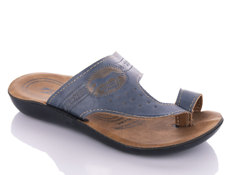 Шлепанцы DeMur K26-Ksoft P blue (30-35)