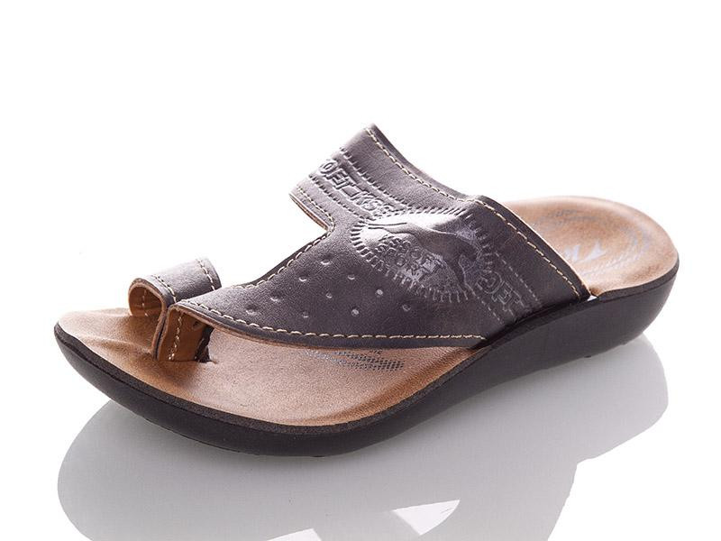 Шлепанцы DeMur K26-Ksoft P grey (24-30)