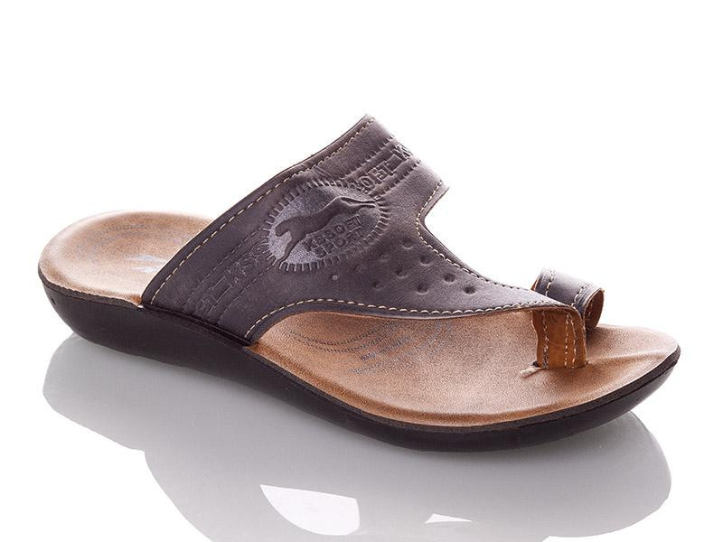 Шлепанцы DeMur K26-Ksoft P grey (30-35)