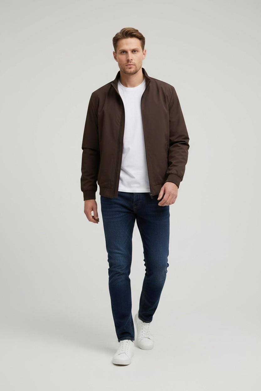 Куртки 2BRO 8501 brown