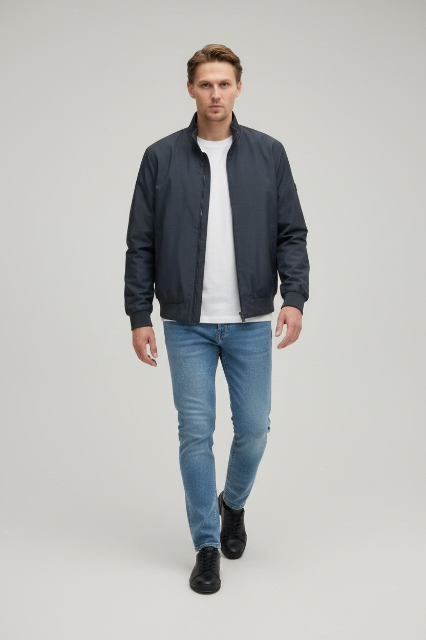 Куртки 2BRO 8961 d.grey