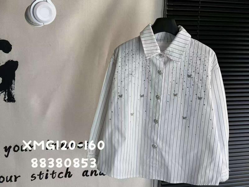Рубашки Delfinka 8838 white