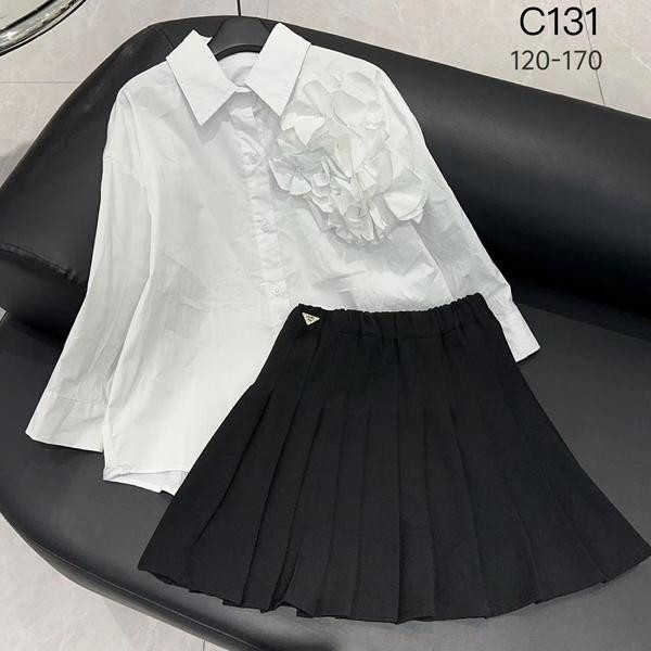 Рубашки Delfinka C131 white